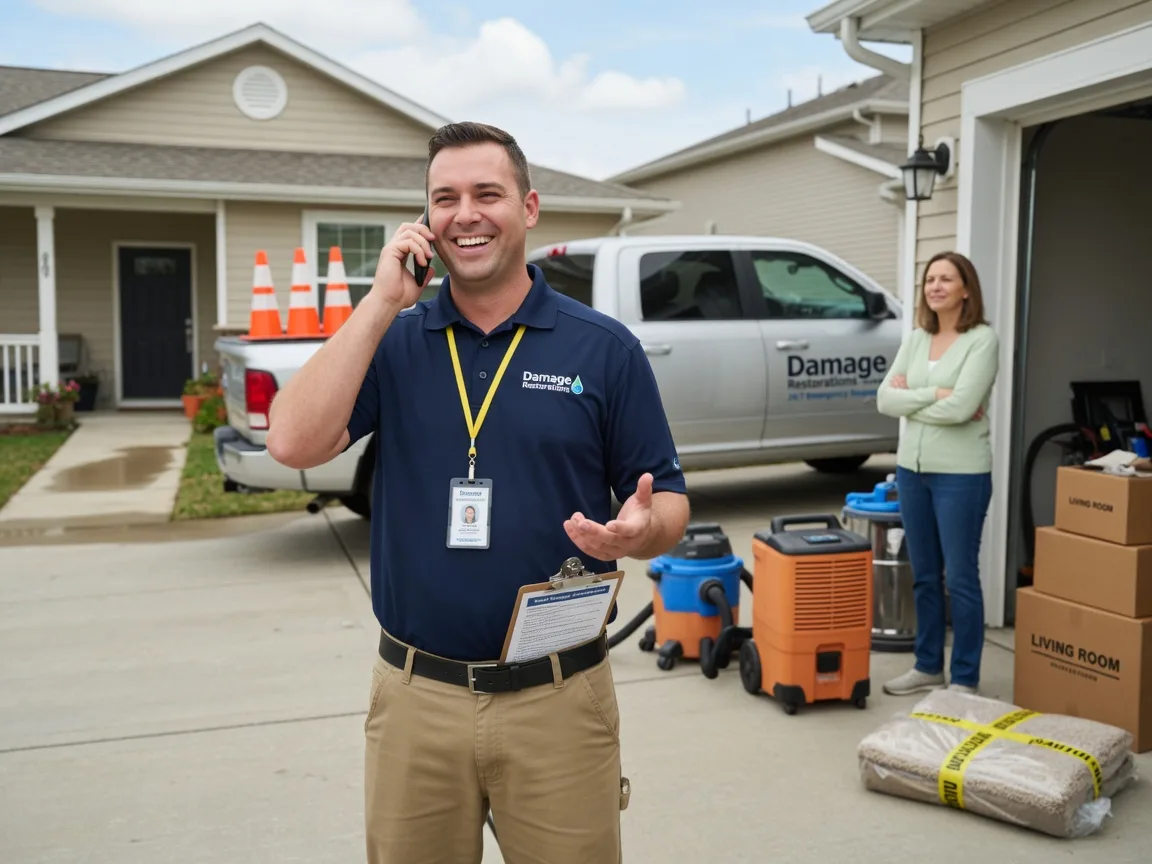 Water Damage Restoration Louisville, OH FAQs